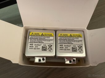 Xenonové výbojky D1S 4300K, 6000K, 8000K - 3