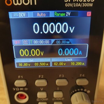 OWON zdroj s multimetrem - 3