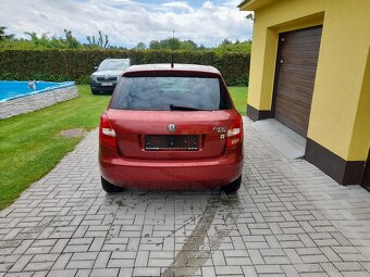 ŠKODA FABIA II 1,4i16V,63KW,KLIMA,SERVISKA,M.2008 - 3