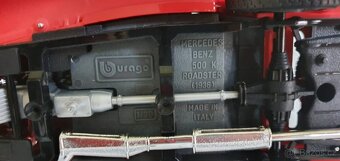 Bburago Mercedes Benz 500K Roadster 1936, 1:20 - 3