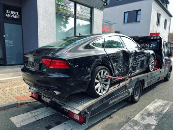 Vůz na náhradní díly Audi A7 4G sportback 2012 CDUC NPB LZ9Y - 3