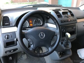 Mercedes-Benz Viano Long W639 220 CDI 110kW 7míst KOROZE - 3