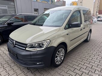 Volkswagen Caddy Kombi 2.0 TDI 110kW tažné Webasto Navigace - 3
