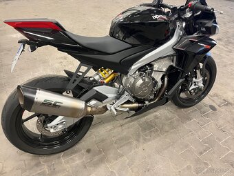 Aprilia Tuono 660 / rs 660 laděný výfuk - 3