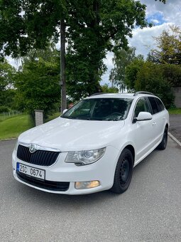 Škoda Superb II 2.0 TDI 4x4 DSG – r.v. 2011, automat, nafta - 3