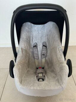 PRODÁM dětská autosedačka MAXI-COSI + isofix - 3
