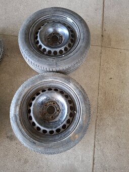 Prodám plechové disky R16 mercedes benz W211 W210 W203 - 3