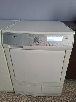 ZAMLUVENO-Set pračka a sušička AEG - 3