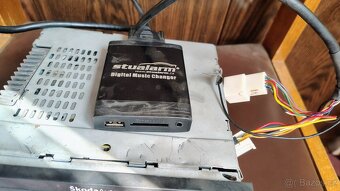 Autoradio skoda Rhapsody + usb menic - 3