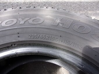 Letní užitkové pneu 235/65/16C 115/133R TOYO H08 - 3
