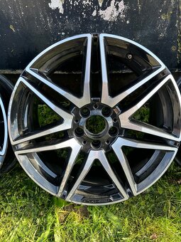 Originál alu kola Mercedes benz r19 AMG V class w447 - 3
