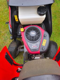 Zahradní traktor Karsit TC 17/102 TOP stav - 3