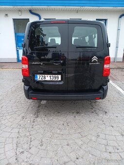 Citroen Jumpy 1.5hdi 88kw, dph, 42 000km, 9míst - 3