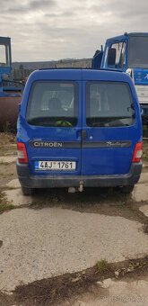 Peugeot partner 1.9 TDI na náhradní díly - 3