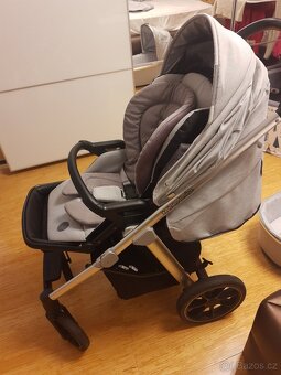 Kočárky Baby Design Bueno 2v1 + Hauck Sport - 3