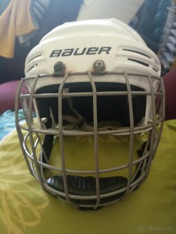 Bauer helma true Vision f/m 2100 S/P - 3