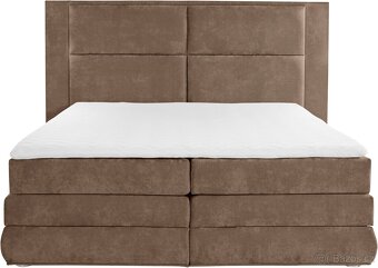 Nová zabalena❗️Boxspring postel 180x200 Copenhagen - 3