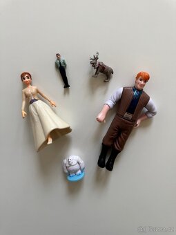 Figurky - Frozen aj. (různé sety) - 3