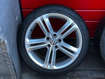 Original ALU kola VW Mallory 18" 8J ET41 pneu 225/40/R18 - 3