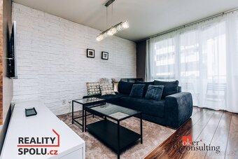 Pronájem, byty/3+kk, 82 m2, Labská louka 668/15, Třebeš, 500 - 3