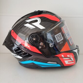 Silniční přilba LS2 Thunder C GP Aero Carbon S/L - 3