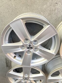 Ráfky Mitsubishi lancer 6,5x16" 5x114,5 - sada - 3