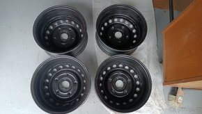 Prodám plechové disky na Forda 6,5xJx15x60, ET 41 - 3
