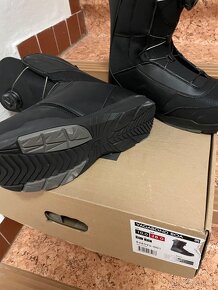 Nové SNB boty NITRO VAGABOND BOA vel 9 UK - 3