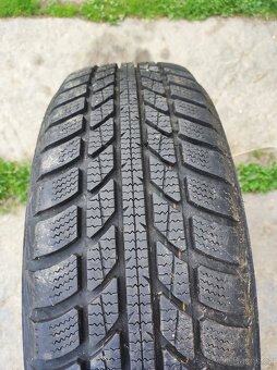 Zimní pneu vč. disků 195/65/R15 - 3