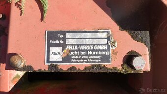 Rotační bubnová sekačka Fella - 3
