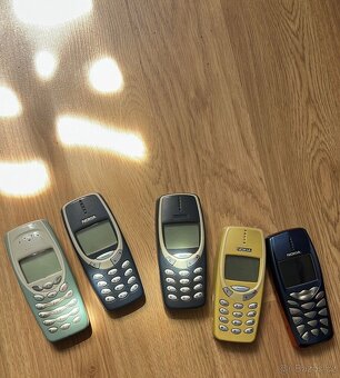 Nokia poklad cihla - 3