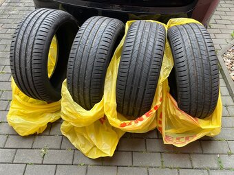 Pirelli 225/45r18 91Y (4ks) - najeto 50 km - 3