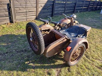 Ural m66 IMZ EU dokladmi Orginal 1972r - 3