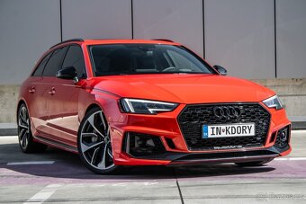 Audi RS4/RS4 Avant 331 kW, 8-st.automat, 2018, benzín - 3