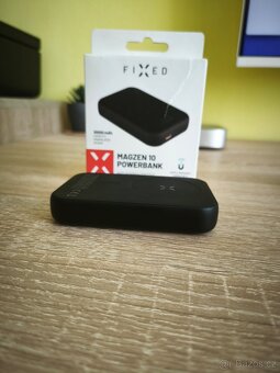 Bezdrátová powerbanka FIXED MagZen 2 10 000 mAh, záruka - 3