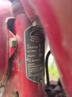 Jawa 350 panelka - 3
