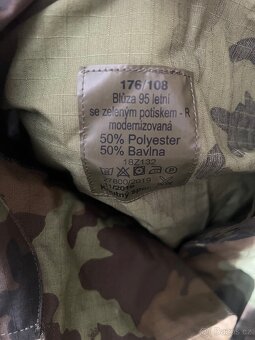 Blůza AČR maskáče 176/108 - 3