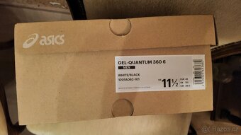 Běžecké boty, Asics GEL-QUANTUM 360 Vel  UK 10,5/29cm - 3