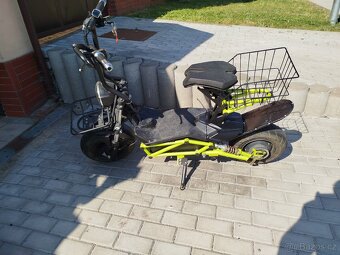 Elektrická motorka / koloběžka - 3