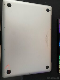 Prodám 2 MacBooky – funkční + na náhradní díly - 3