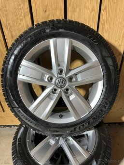 Originální Alu Kola VW T6 R17 - 3