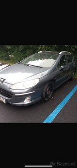 Peugeot 407 2.0 HDI pouze díly - 3