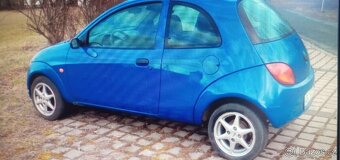 Ford KA, r.v. 2002, 1300ccm, benzin, na DÍLY nebo celé AUTO - 3