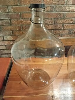 demižony 25 a 15 litrů - 3