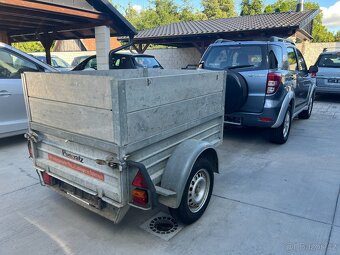 DAIHATSU TERIOS 1.5i 77KW 4X4+PŘÍVĚSNÝ VOZÍK PO VEL.SERVISE - 3