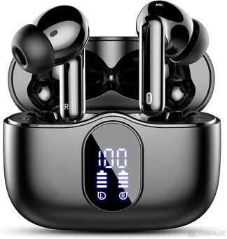 Bezdrátová sluchátka Btootos A90 Pro – Bluetooth 5.4, ENC - 3