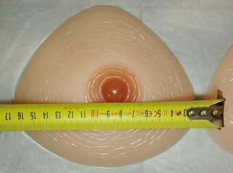 Silikonové prsní náhrady 960g pár - 3