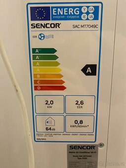 Mobilní klimatizace SENCOR - 3