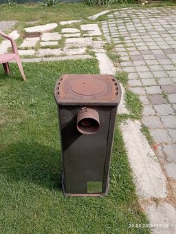 Prodám kamna Blist - 3