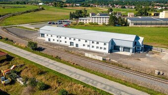 Pronájem skladu/ dílny/ kanceláře/ 129 m² Strakonice - 3